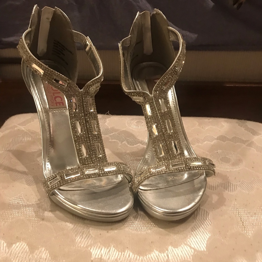 Heels with bling